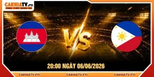 Soi kèo Campuchia U19 vs Philippines U19 ngày 06/06/2026